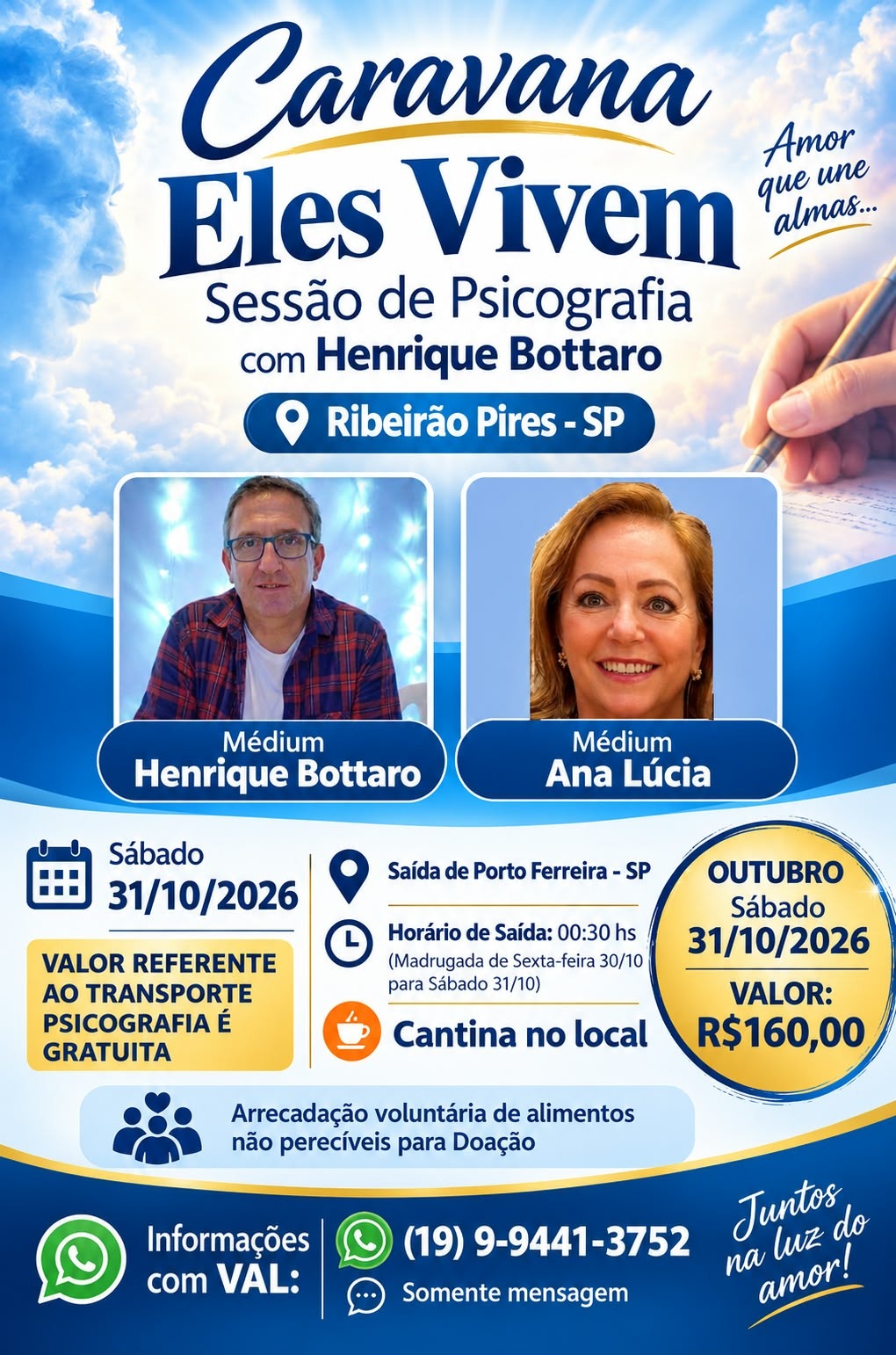 CARAVANA VALDEMIR - PORTO FERREIRA/SP